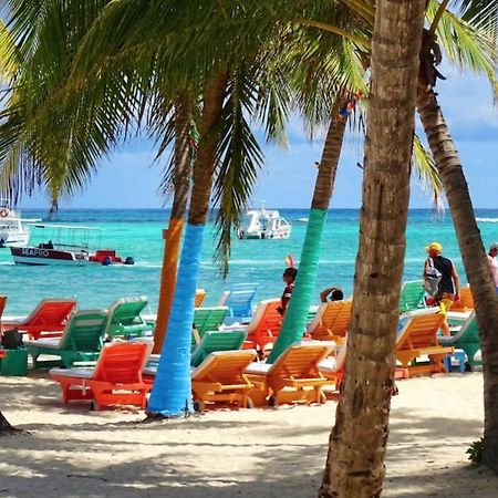 Sol Caribe Suites - Playa Los Corales - Beach Club, Wifi, Swimming Pool Punta Cana Exteriör bild