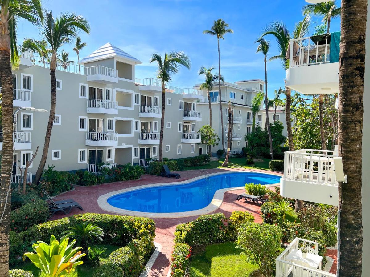 Sol Caribe Suites - Playa Los Corales - Beach Club, Wifi, Swimming Pool Punta Cana Exteriör bild