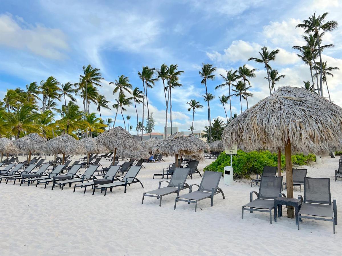 Sol Caribe Suites - Playa Los Corales - Beach Club, Wifi, Swimming Pool Punta Cana Exteriör bild
