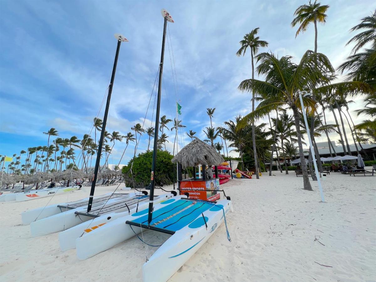 Sol Caribe Suites - Playa Los Corales - Beach Club, Wifi, Swimming Pool Punta Cana Exteriör bild