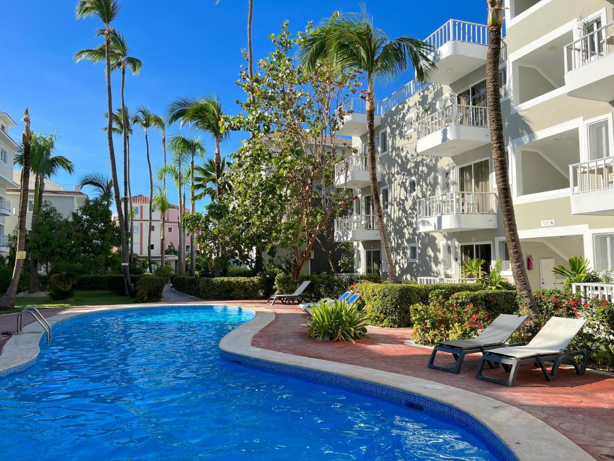 Sol Caribe Suites - Playa Los Corales - Beach Club, Wifi, Swimming Pool Punta Cana Exteriör bild