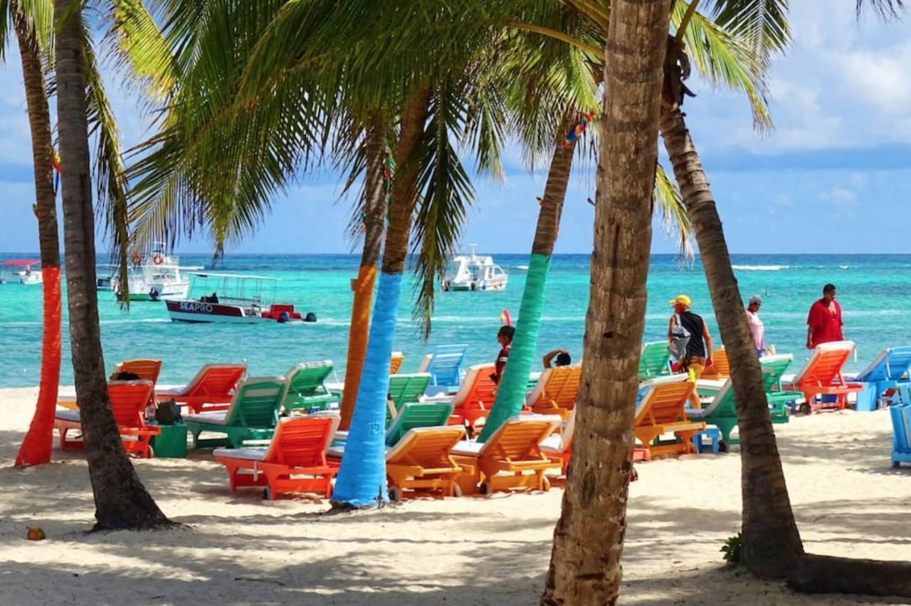 Sol Caribe Suites - Playa Los Corales - Beach Club, Wifi, Swimming Pool Punta Cana Exteriör bild