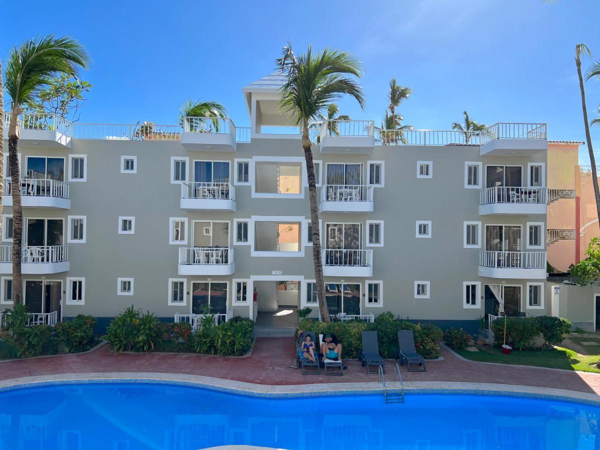 Sol Caribe Suites - Playa Los Corales - Beach Club, Wifi, Swimming Pool Punta Cana Exteriör bild