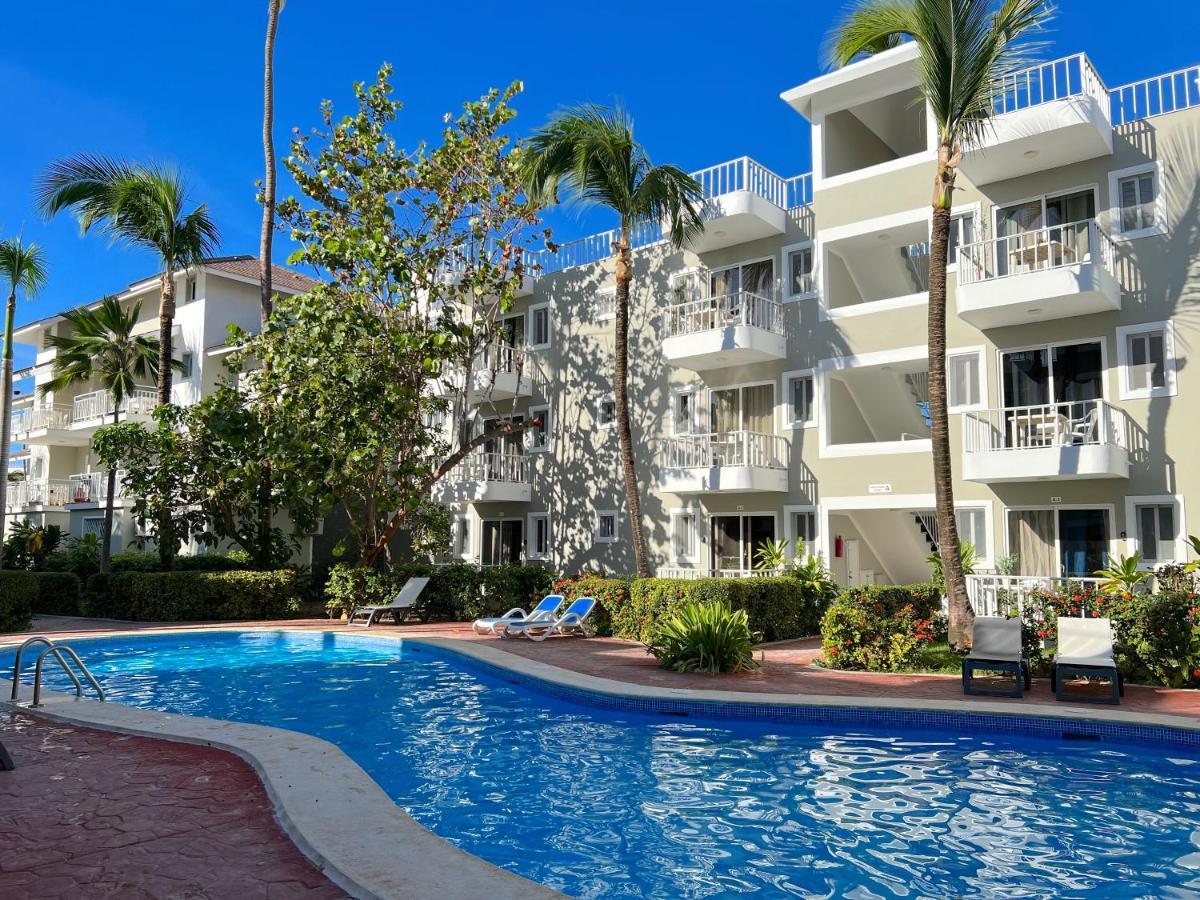 Sol Caribe Suites - Playa Los Corales - Beach Club, Wifi, Swimming Pool Punta Cana Exteriör bild