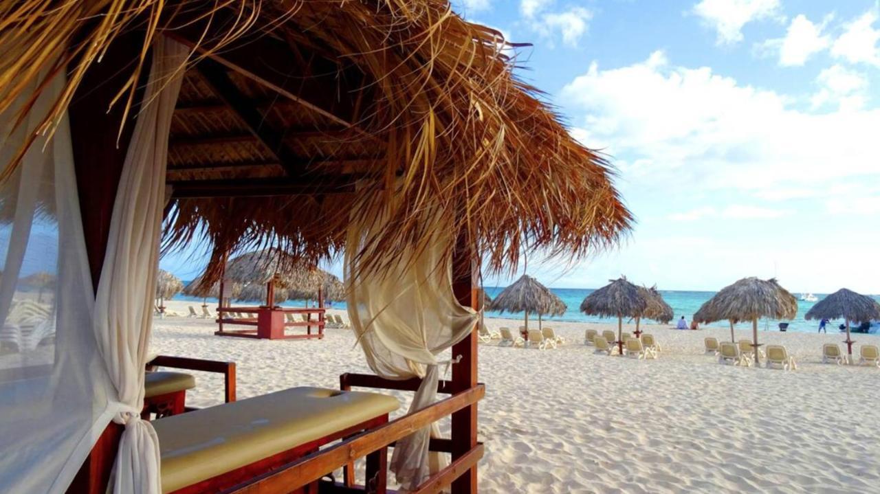 Sol Caribe Suites - Playa Los Corales - Beach Club, Wifi, Swimming Pool Punta Cana Exteriör bild
