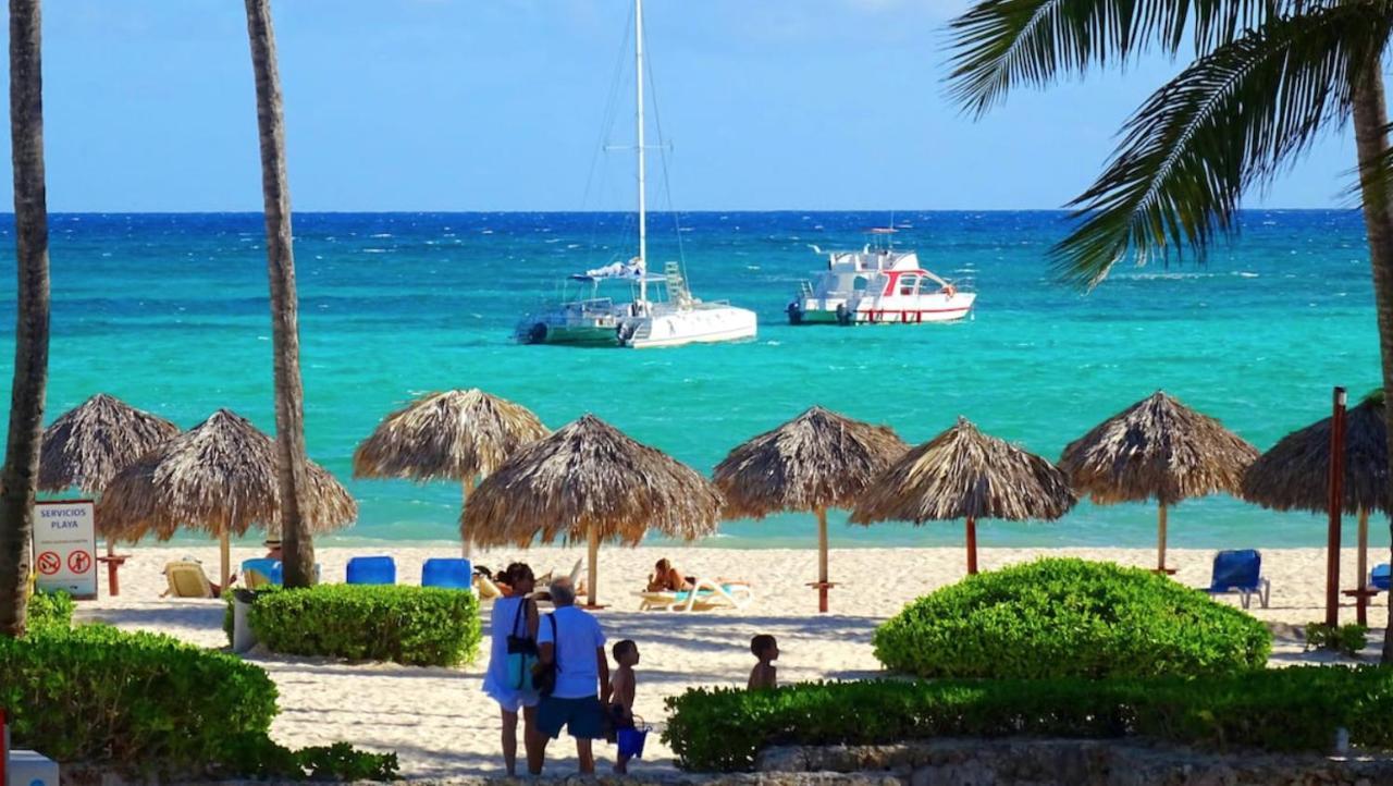 Sol Caribe Suites - Playa Los Corales - Beach Club, Wifi, Swimming Pool Punta Cana Exteriör bild