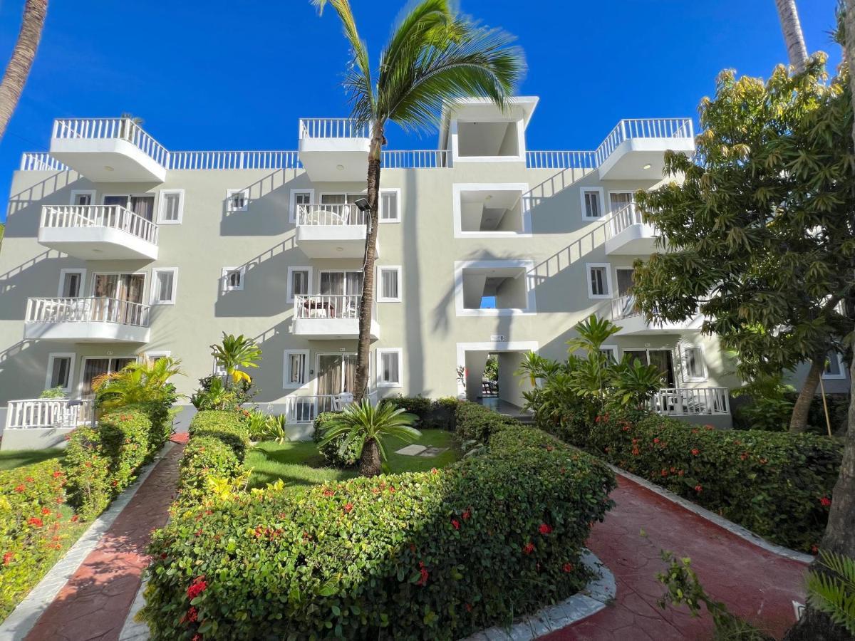 Sol Caribe Suites - Playa Los Corales - Beach Club, Wifi, Swimming Pool Punta Cana Exteriör bild