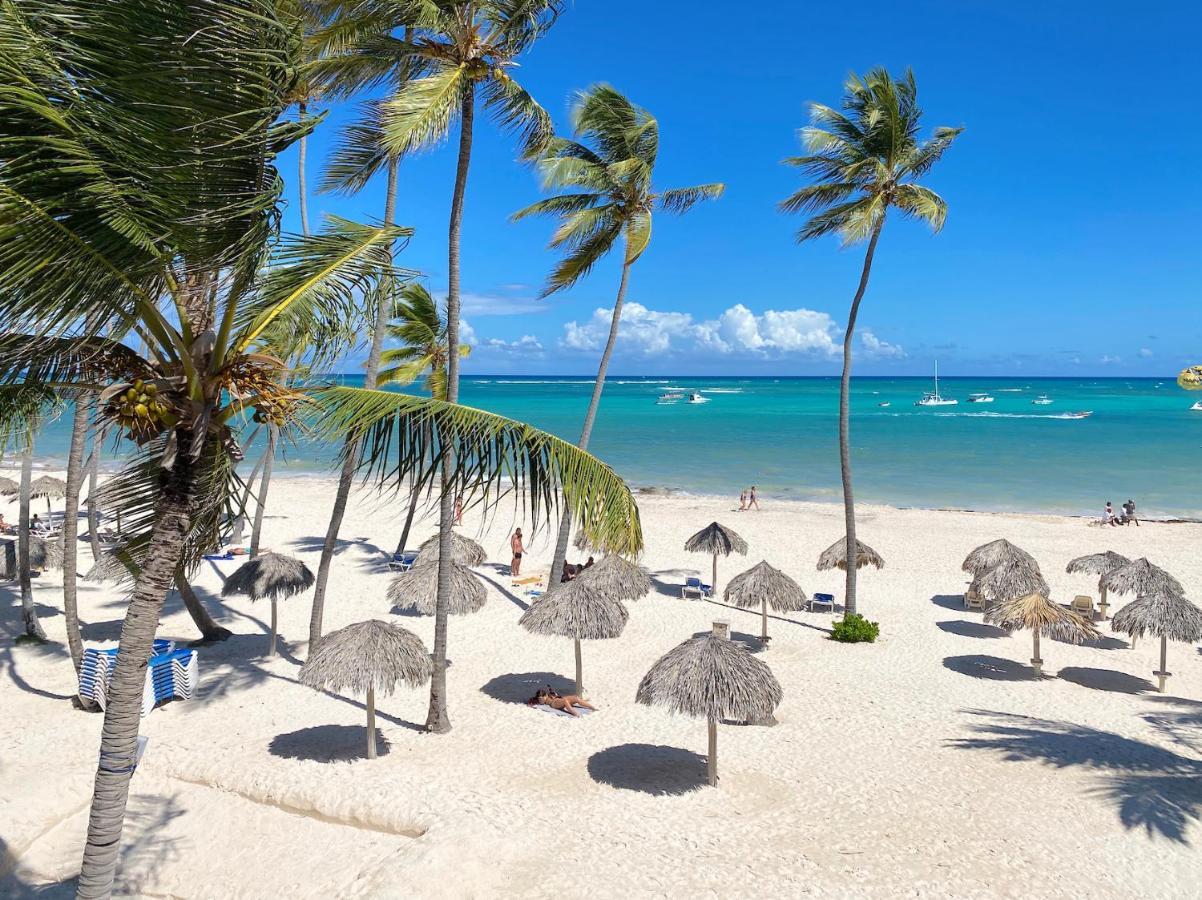 Sol Caribe Suites - Playa Los Corales - Beach Club, Wifi, Swimming Pool Punta Cana Exteriör bild